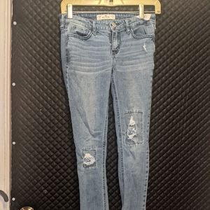 Hollister jeans 00r super skinny